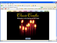 CLASSIC CANDLES